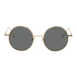 Acne Studios Scientist Round Sunglasses